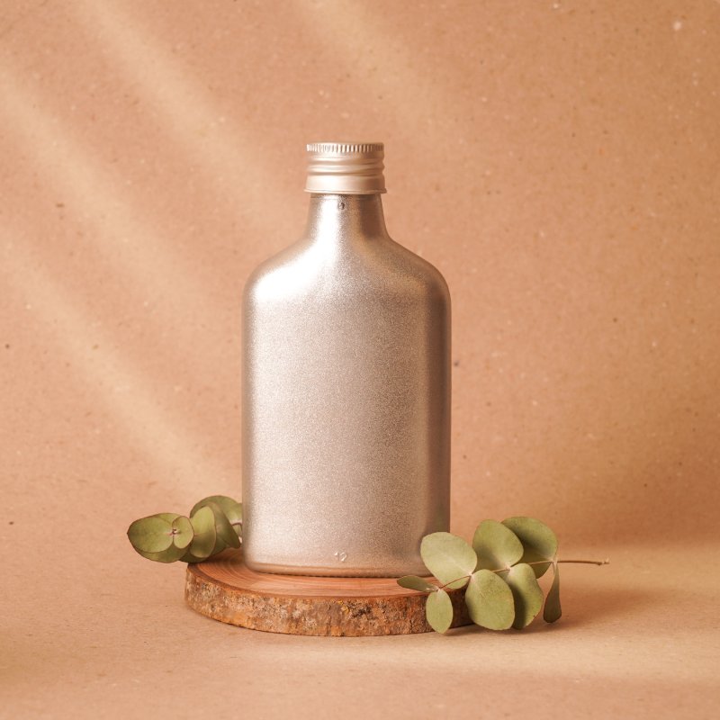 200 ml Kişiselleştirilebilir Cam Şişe Kolonya